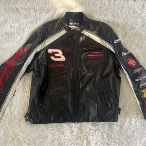 Dale Earnhardt leather jacket Very good condition. XXL